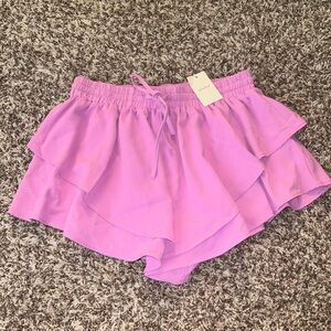 Pink Athletic Shorts 🩷